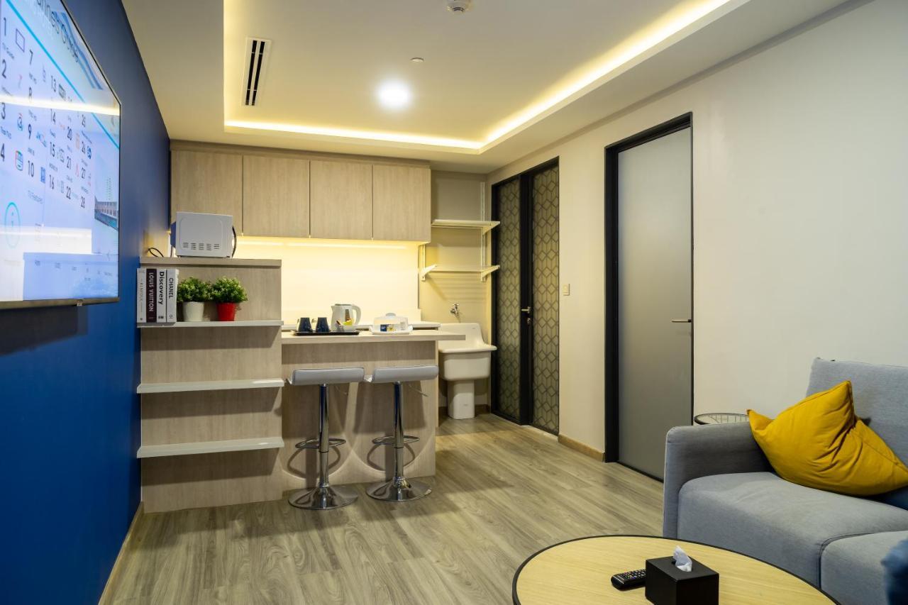 Hotel Z zpaze Bangkok Buitenkant foto